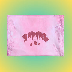 PINK PEARL QURAN COVER