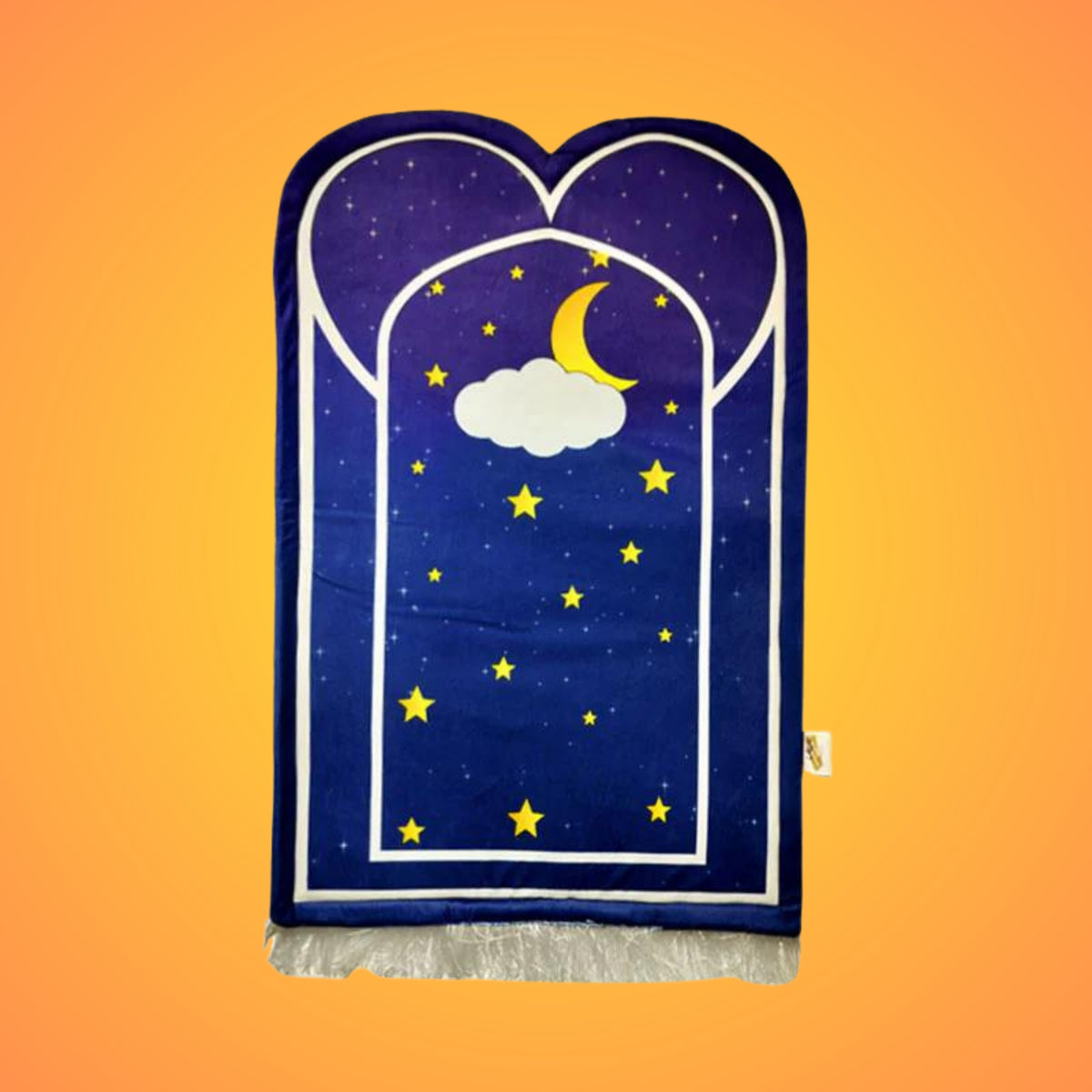 BLUE CLOUD JANAMAZ FOAMING KIDS PRAYER MAT