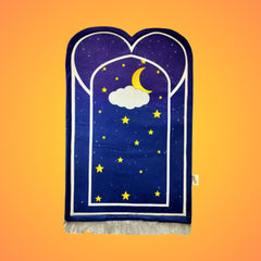 BLUE CLOUD JANAMAZ FOAMING KIDS PRAYER MAT