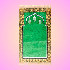 GREEN LANTERN JANAMAZ FOAMING PRAYER MAT