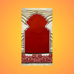 SCARLET SOLACE JANAMAZ FOAMING KIDS PRAYER MAT