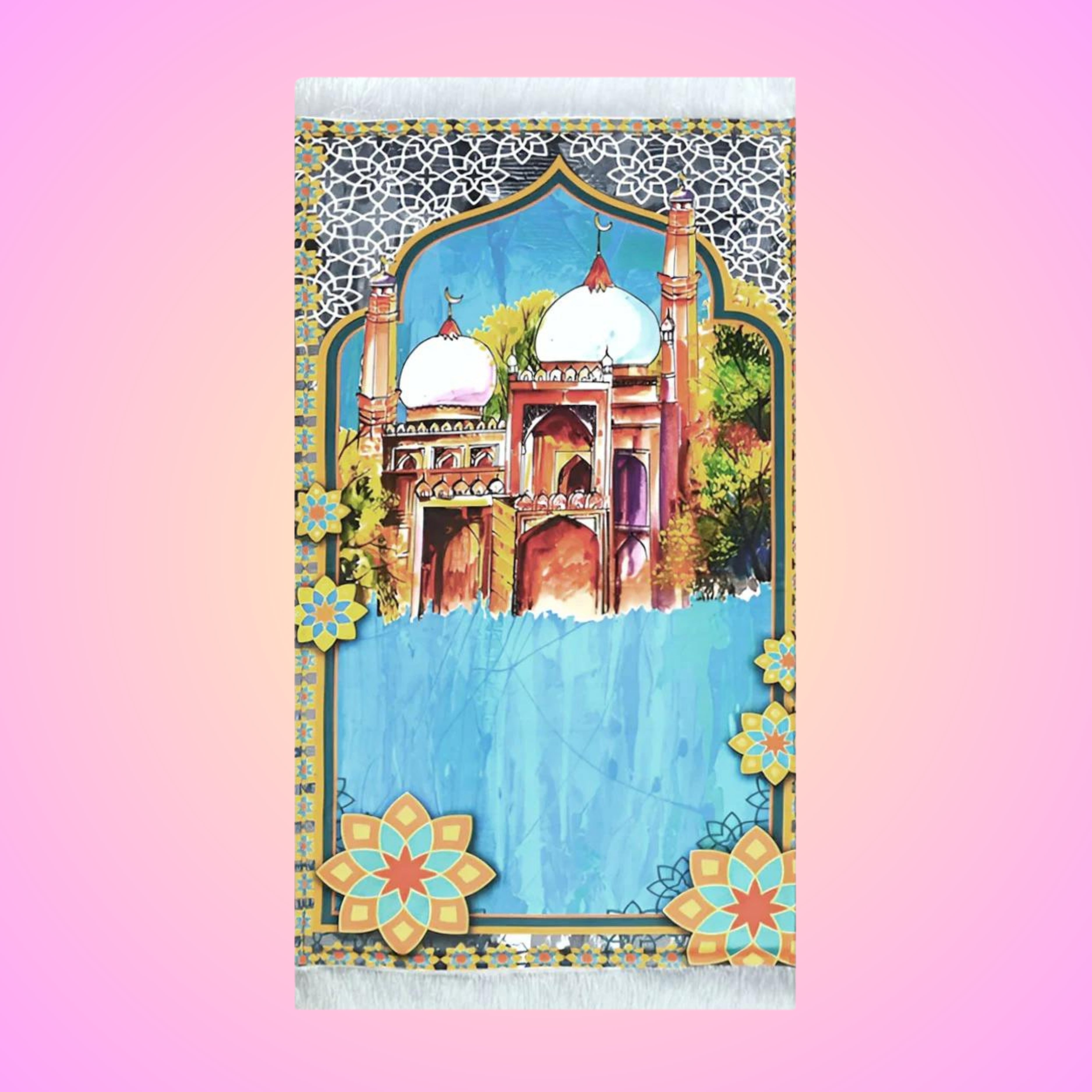 GRACEFUL HEAVEN JANAMAZ FOAMING PRAYER MAT