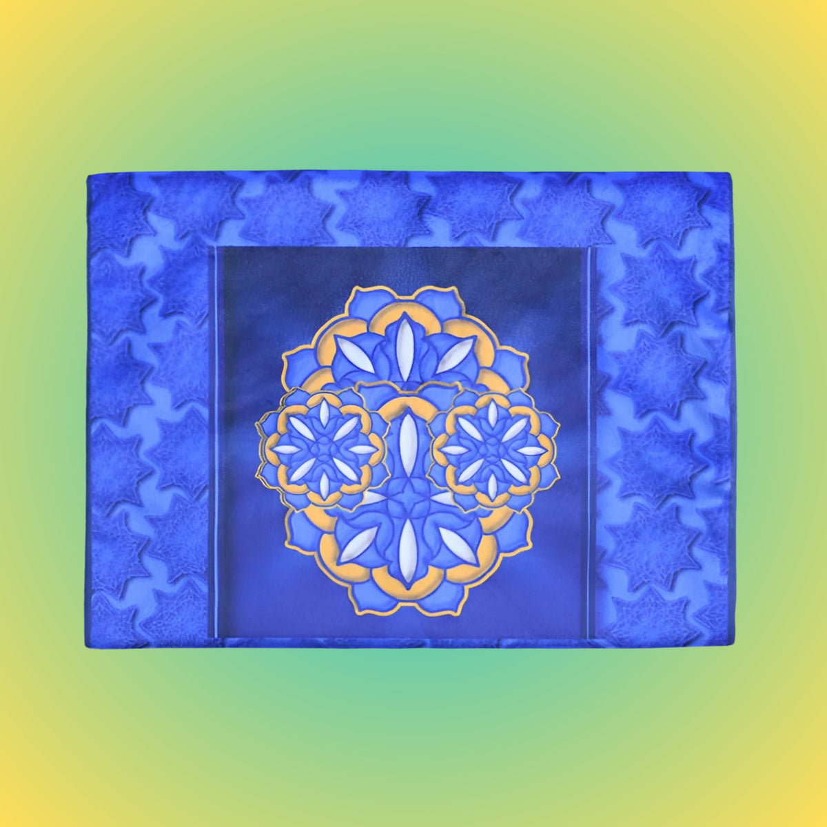 GALACTIC GLOW QURAN COVER