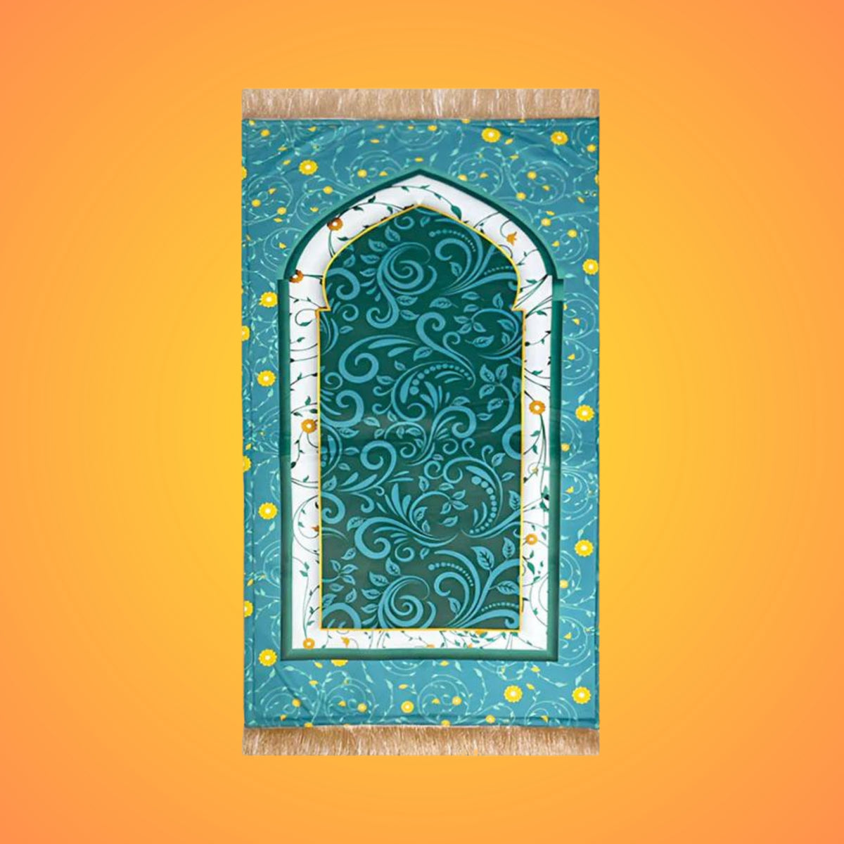 GREEN BLOOM JANAMAZ FOAMING KIDS PRAYER MAT