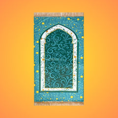 GREEN BLOOM JANAMAZ FOAMING KIDS PRAYER MAT