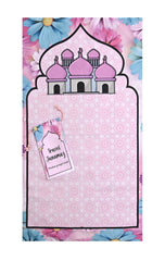 MOSQUE OF BLOOMS TRAVEL JANAMAZ PRAYER MAT