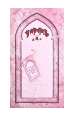 PINK PEARL TRAVEL JANAMAZ PRAYER MAT