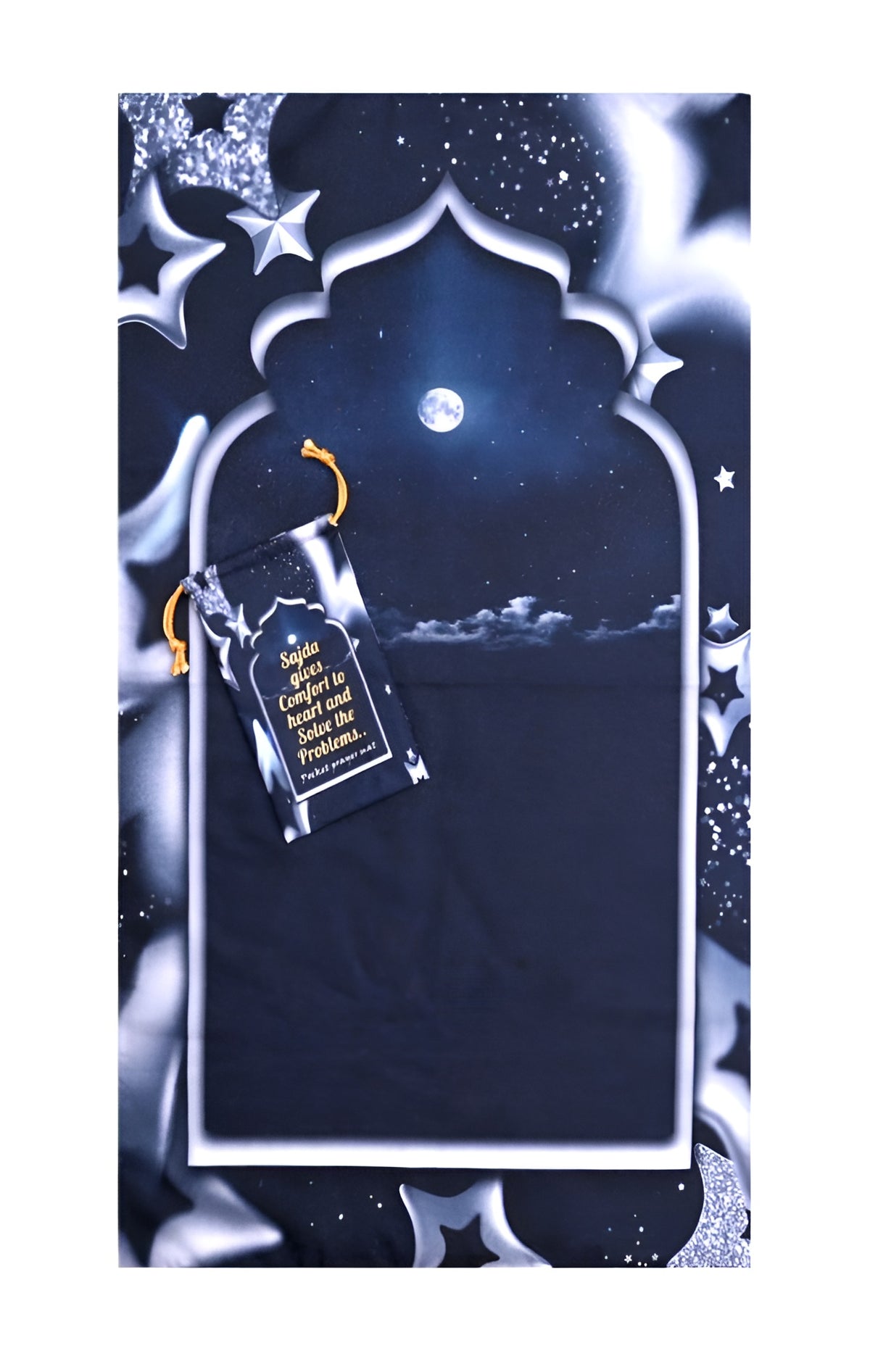 STELLAR NIGHT TRAVEL JANAMAZ PRAYER MAT