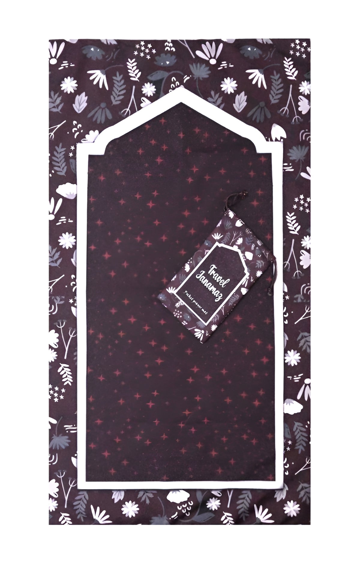 TWINKLE STARS TRAVEL JANAMAZ PRAYER MAT