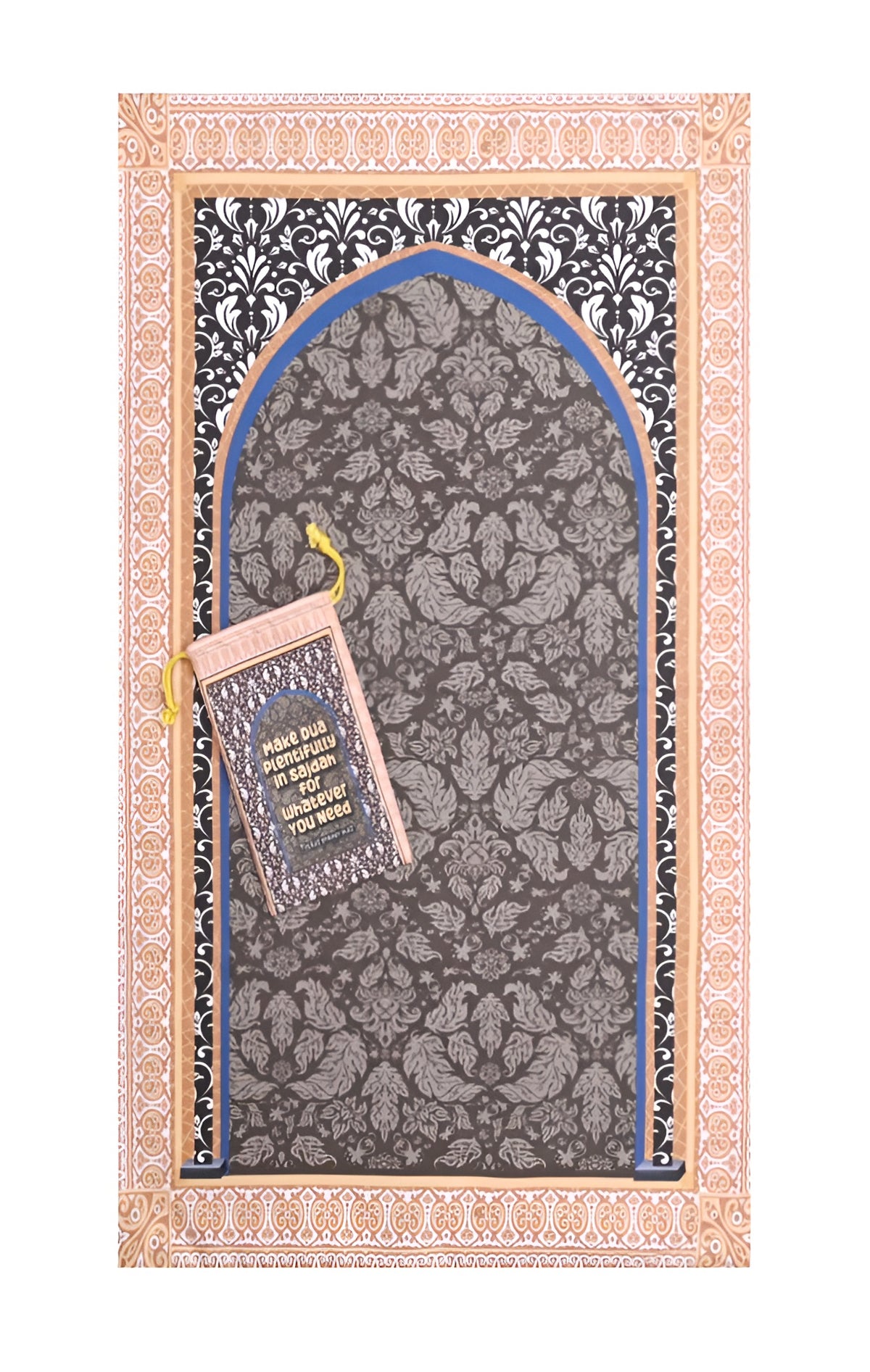 BLISSFUL BLENDS TRAVEL JANAMAZ PRAYER MAT