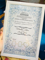 CUSTOMIZED NIKKAH FRAMES