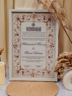 CUSTOMIZED NIKKAH FRAMES