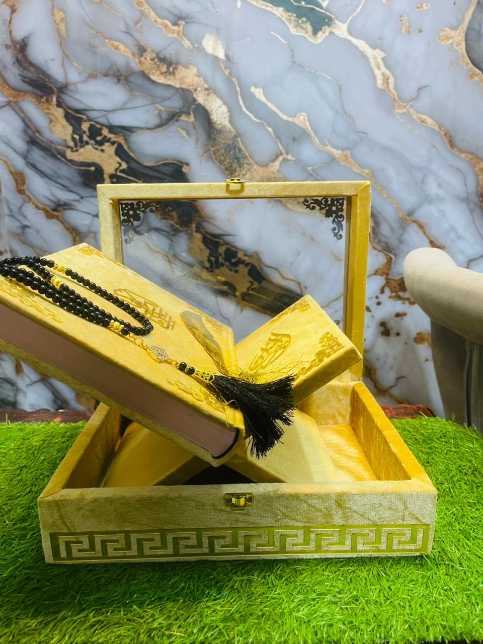 Quran with Box