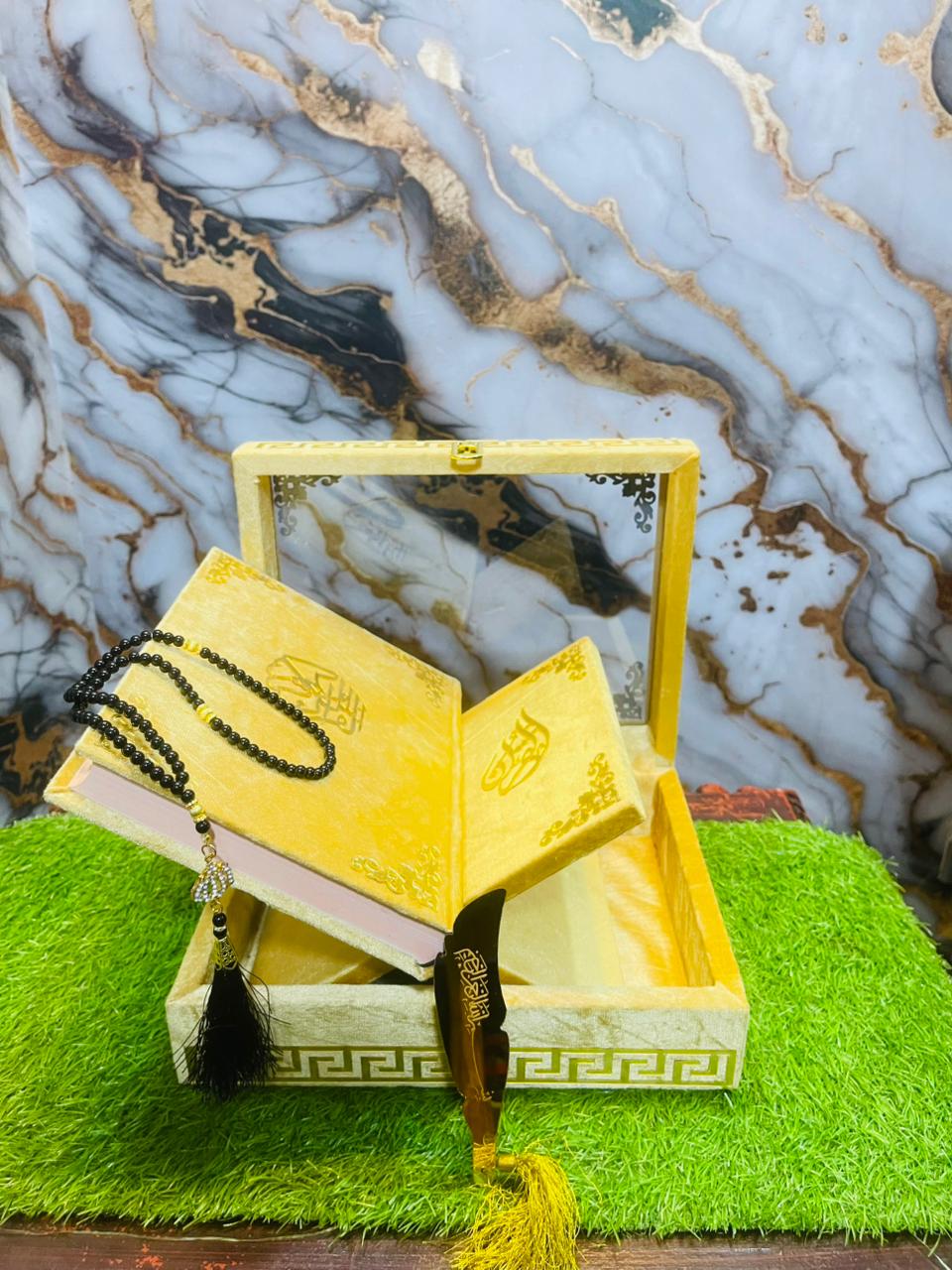 Quran with Box