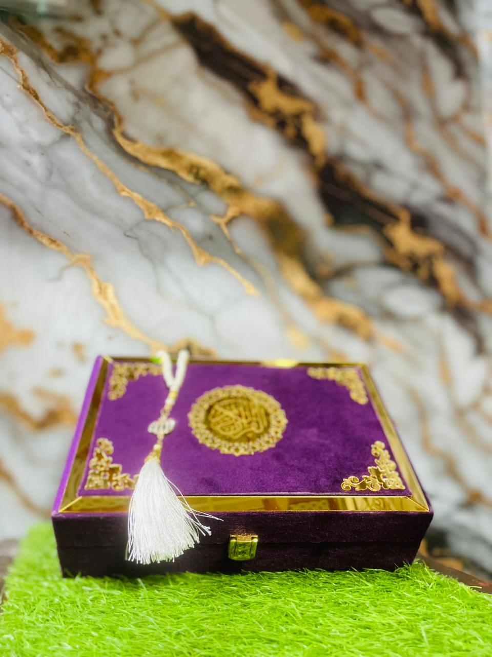 Quran with Box