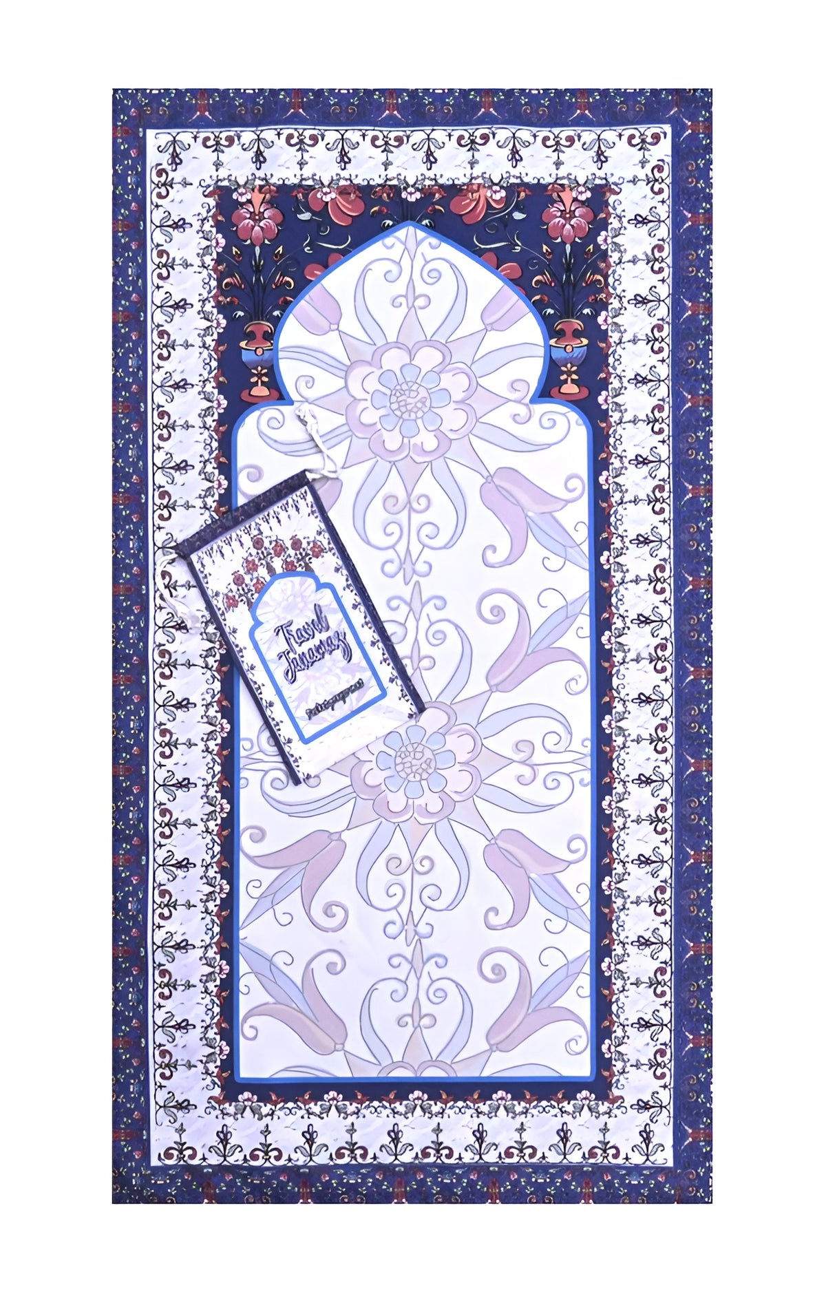 ROSES KINGDOM TRAVEL JANAMAZ PRAYER MAT