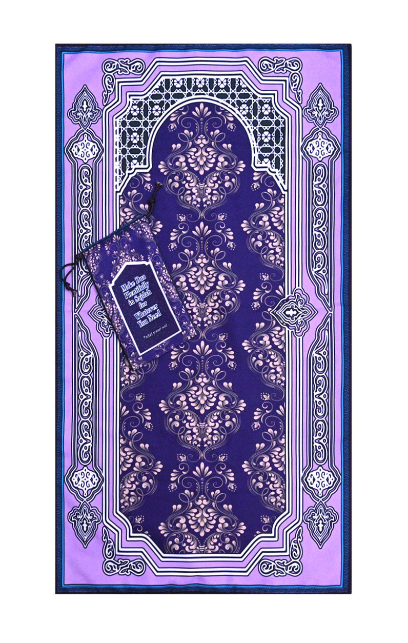 GOLD MINT TRAVEL JANAMAZ PRAYER MAT