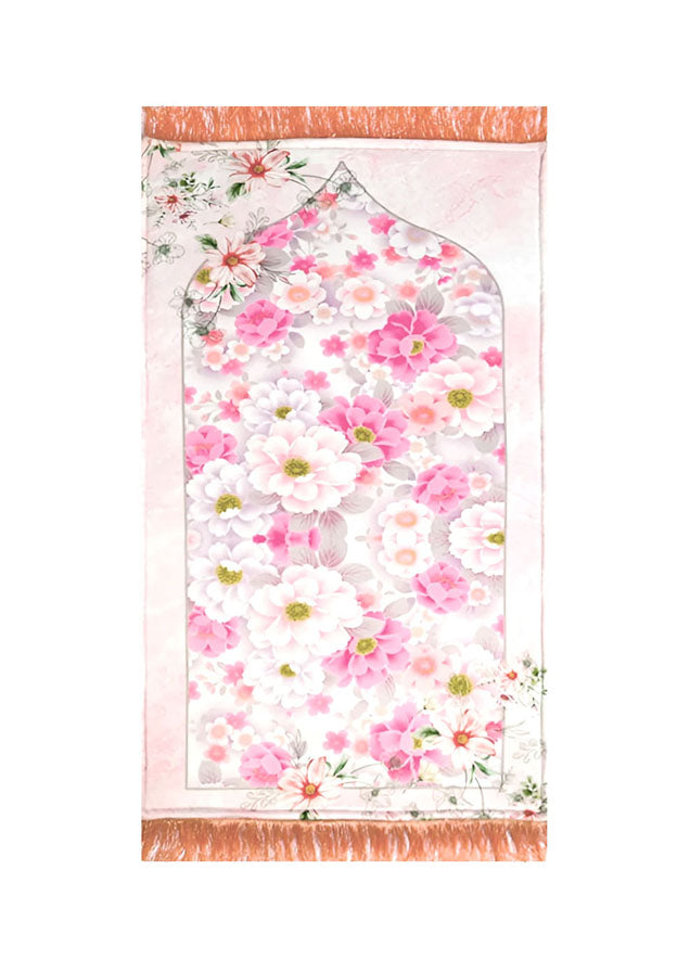 PINK PARADISE JANAMAZ FOAMING KIDS PRAYER MAT