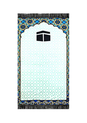 SACRED KAABA JANAMAZ FOAMING KIDS PRAYER MAT