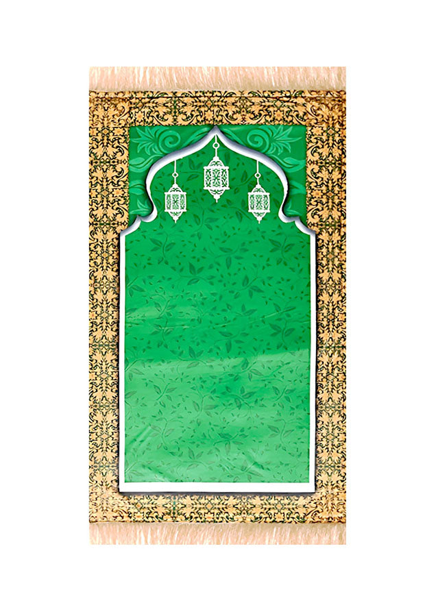 GREEN LANTERN JANAMAZ FOAMING KIDS PRAYER MAT