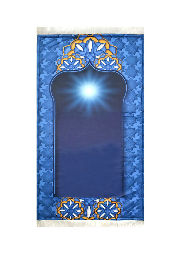 GALACTIC GLOW JANAMAZ FOAMING KIDS PRAYER MAT