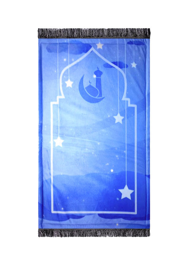 BLUE AALEE JANAMAZ FOAMING KIDS PRAYER MAT