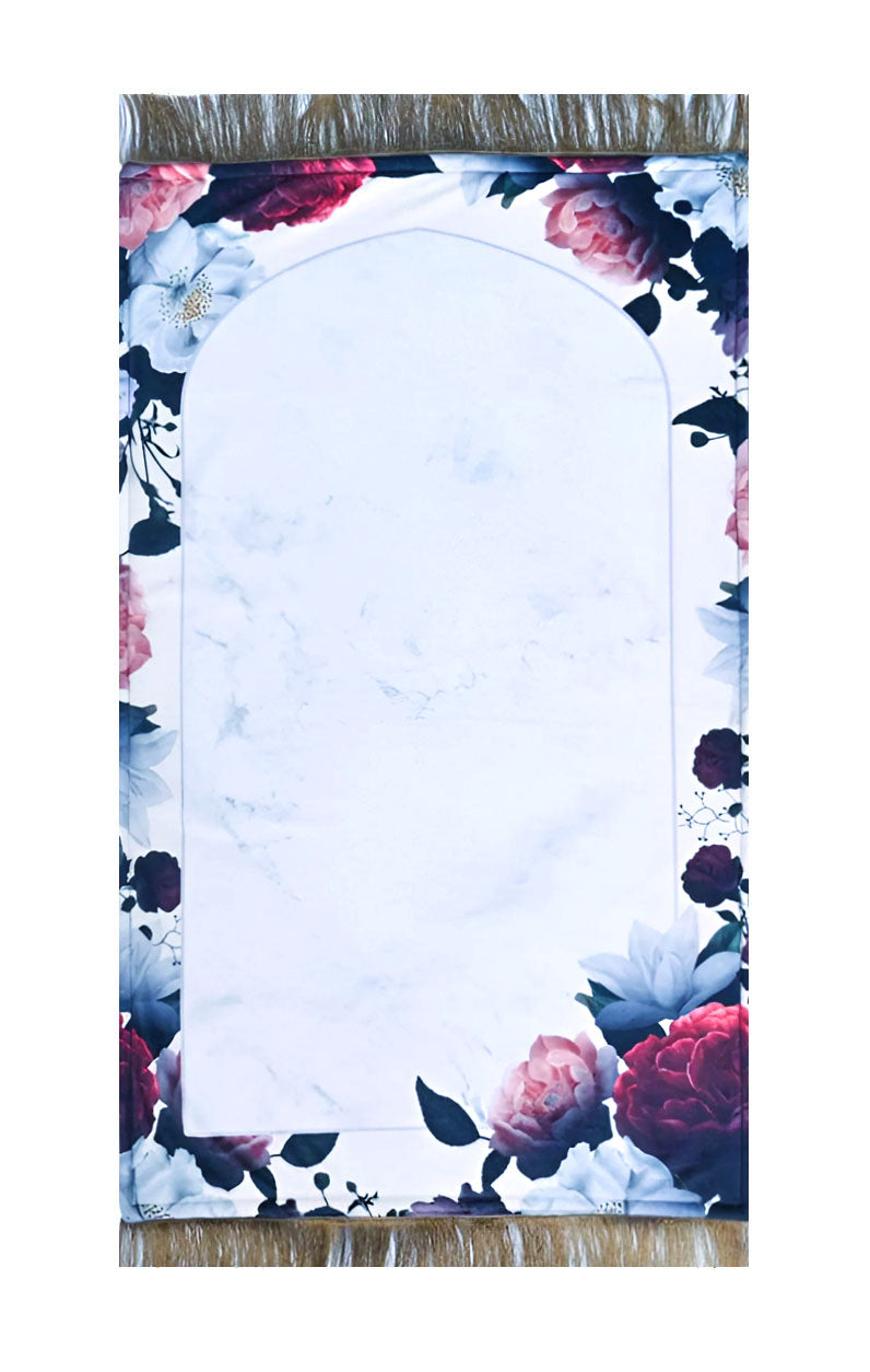 FLORAL BEAUTY JANAMAZ FOAMING PRAYER MAT