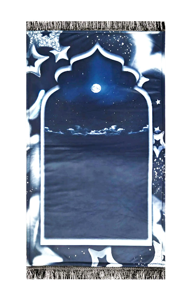 STELLAR NIGHT JANAMAZ FOMAING PRAYER MAT