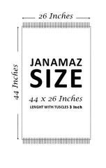 Janamaz Foam - Green Grill Style