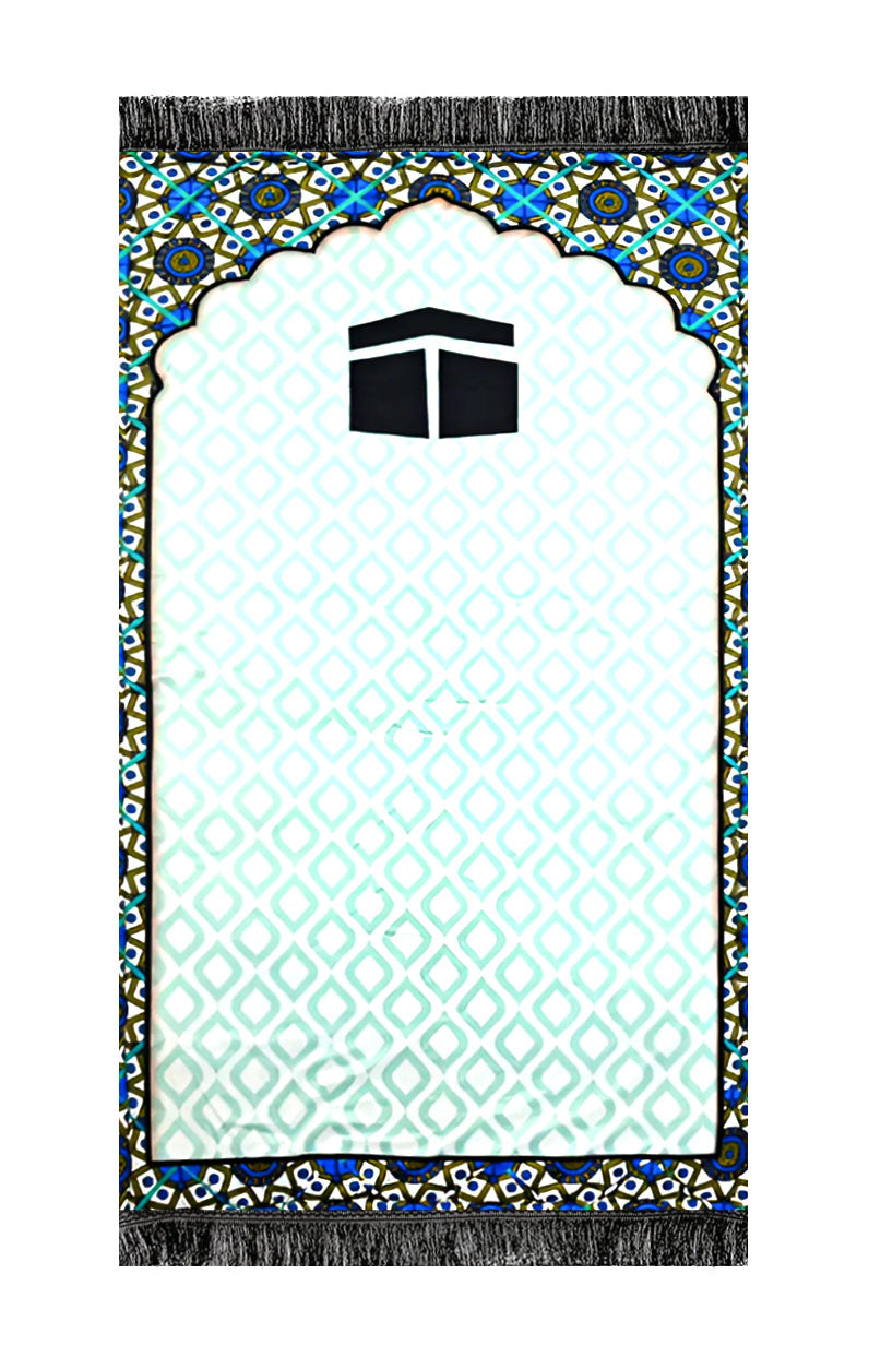 SACRED KAABA JANAMAZ FOAMING PRAYER MAT