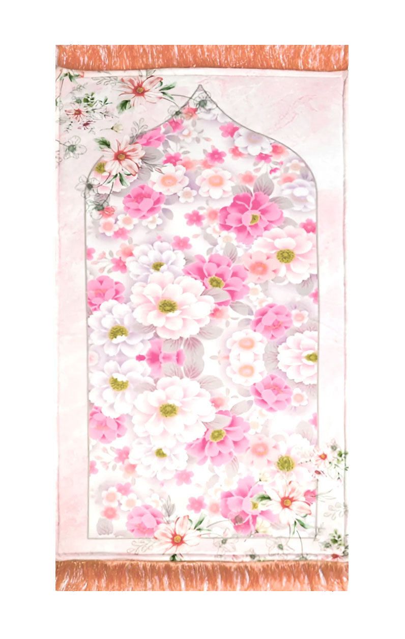 PINK PARADISE JANAMAZ FOAMING PRAYER MAT