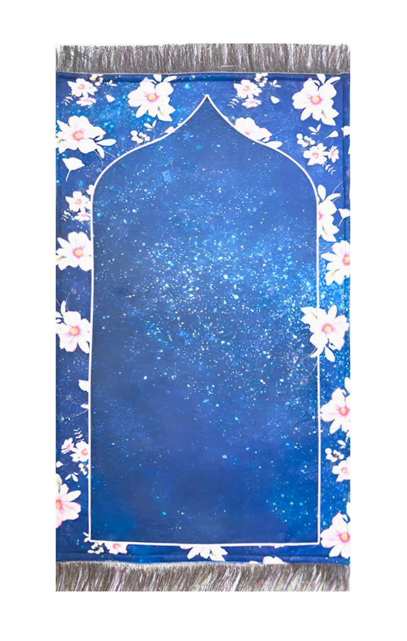 MIDNIGHT TURKISH JANAMAZ FOAMING PRAYER MAT