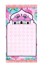 MOSQUE OF BLOOMS JANAMAZ FOAMING PRAYER MAT