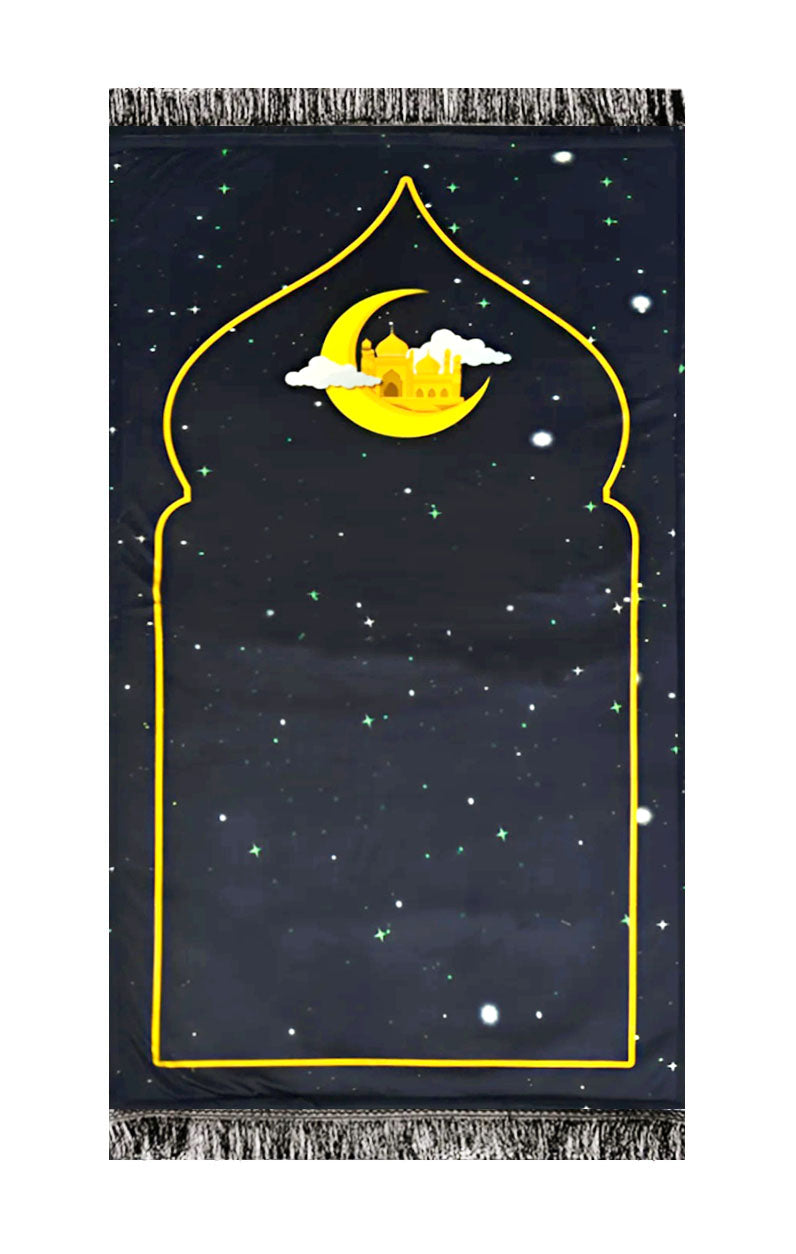 CELESTIAL MOONLIGHT JANAMAZ FOAMING PRAYER MAT