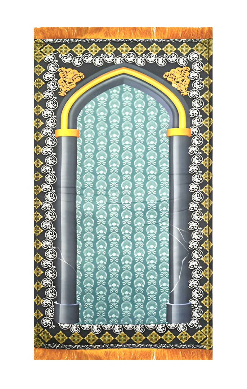 MEHRAB-E-MAKKAH JANAMAZ FOAMING PRAYER MAT