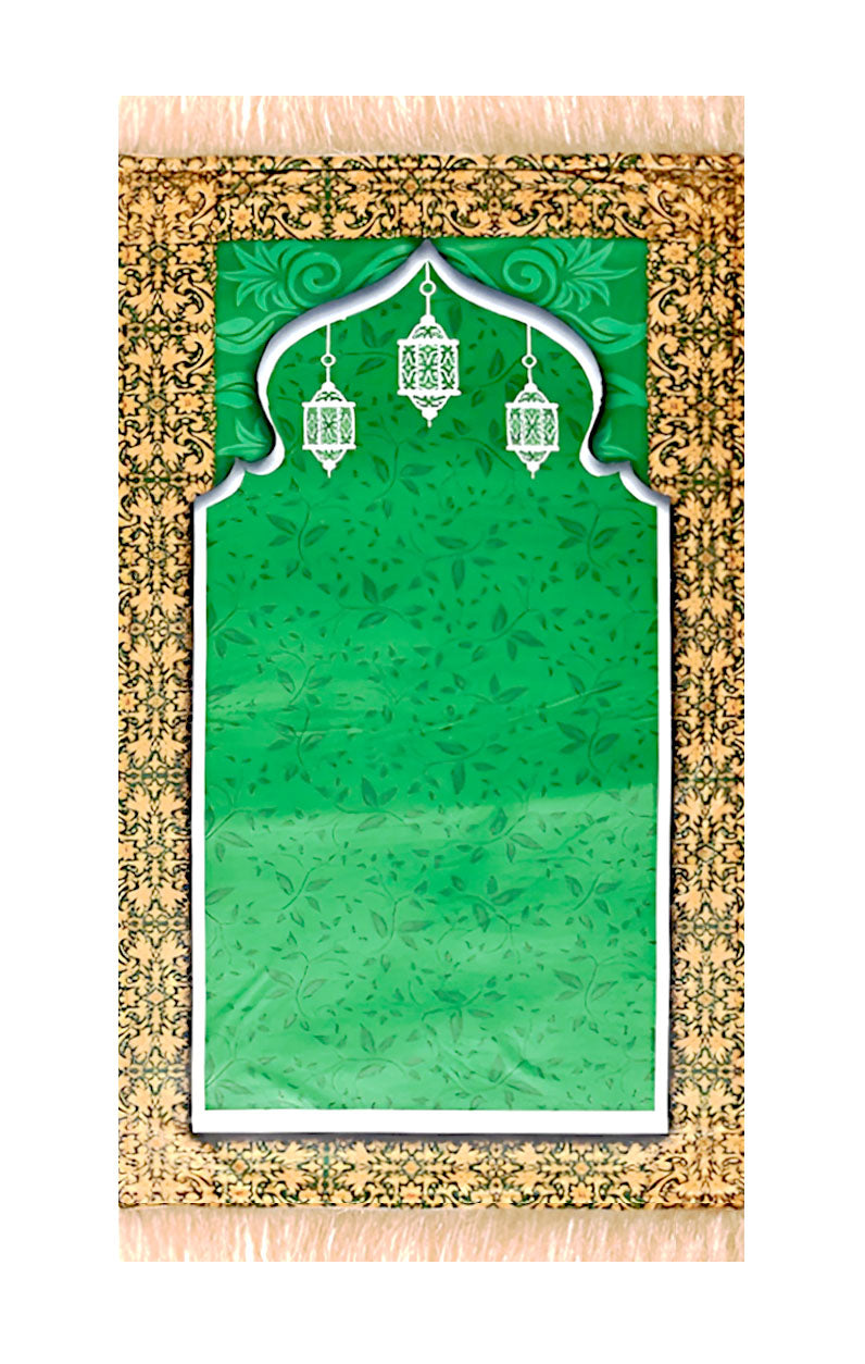 GREEN LANTERN JANAMAZ FOAMING PRAYER MAT