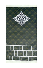 LIGHT GREEN TINT STAR JANAMAZ FOAMING PRAYER MAT