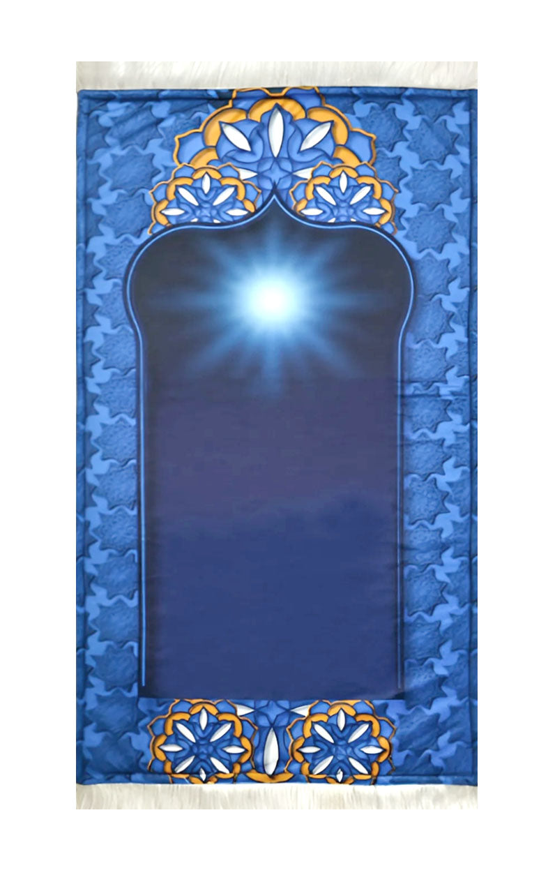 GALACTIC GLOW JANAMAZ FOAMING PRAYER MAT