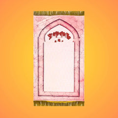 PINK PEARL JANAMAZ FOAMING KIDS PRAYER MAT