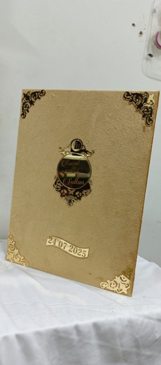 NIKKAH BOOKLETS