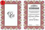 NIKKAH BOOKLETS