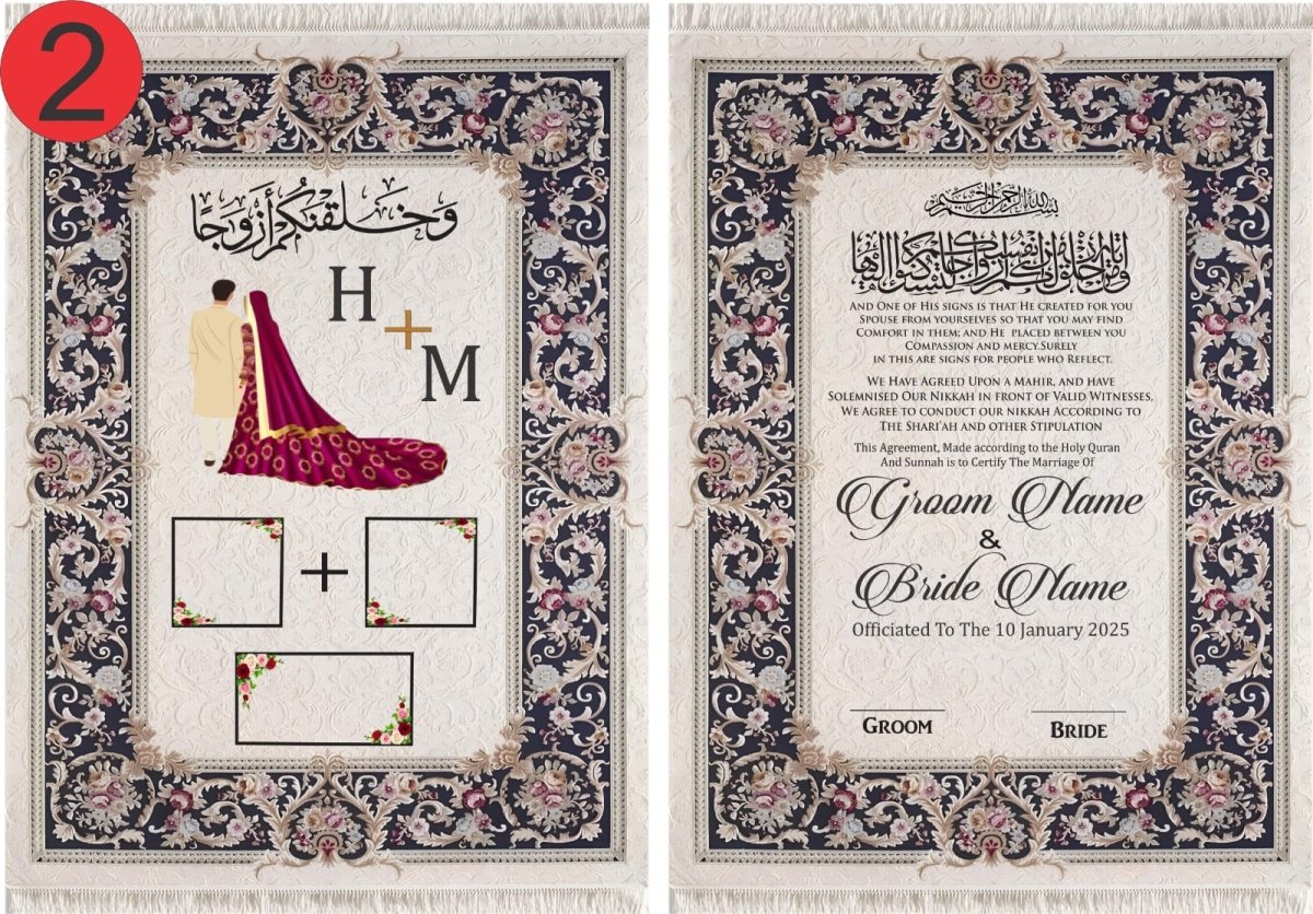 NIKKAH BOOKLETS