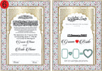 NIKKAH BOOKLETS