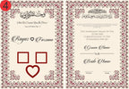 NIKKAH BOOKLETS
