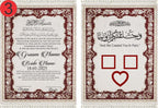 NIKKAH BOOKLETS