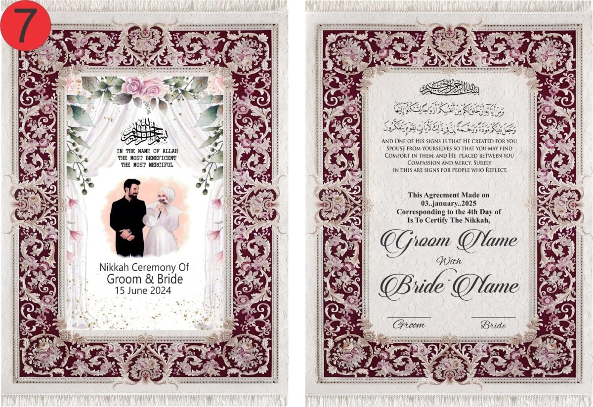 NIKKAH BOOKLETS