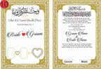 NIKKAH BOOKLETS