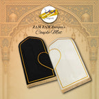 Couple Prayer Mats - Premium Soft Foaming Janamaz