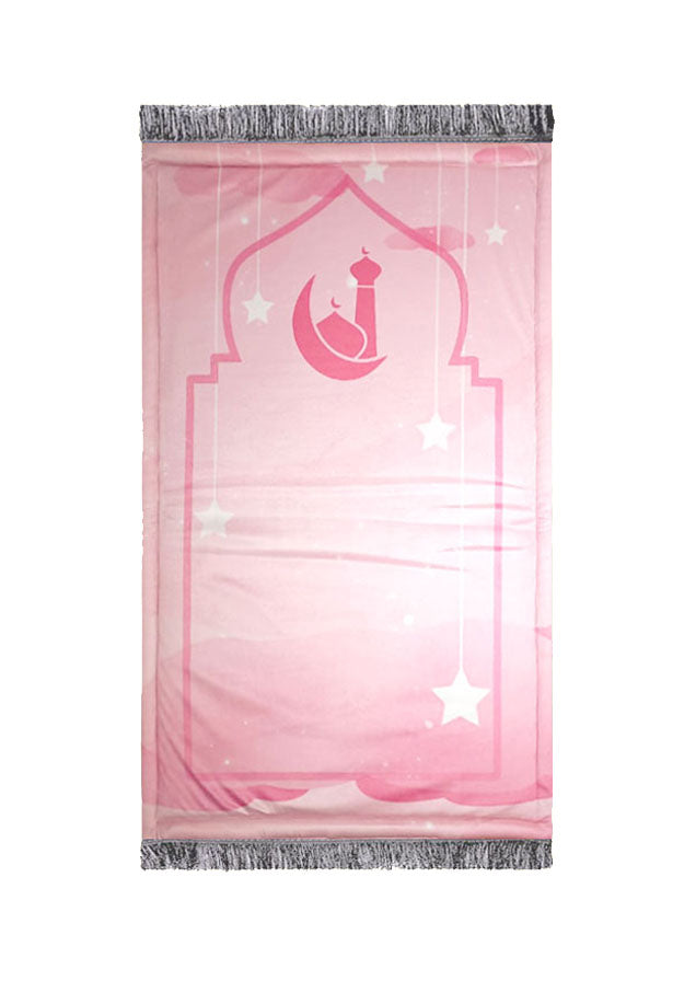 PINK AALEE JANAMAZ FOAMING KIDS PRAYER MAT