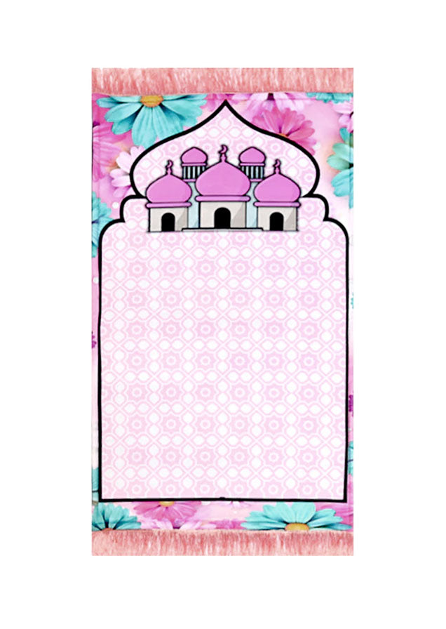 MOSQUE OF BLOOMS JANAMAZ FOAMING KIDS PRAYER MAT